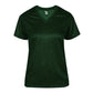 TONAL BLEND WOMEN'S' V-NECK T-SHIRT - MOISTURE-WICKING