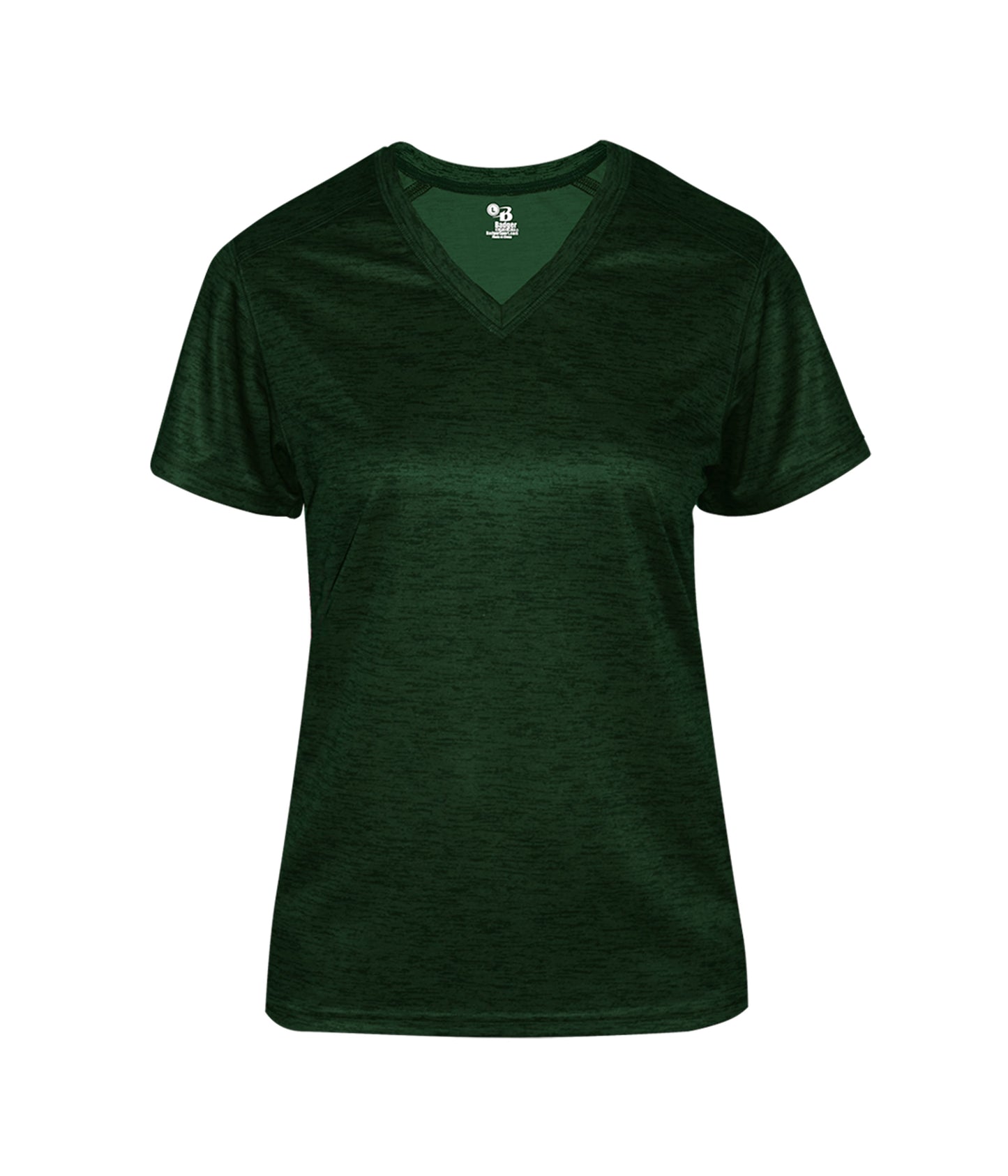 TONAL BLEND LADIES' V-NECK TEE