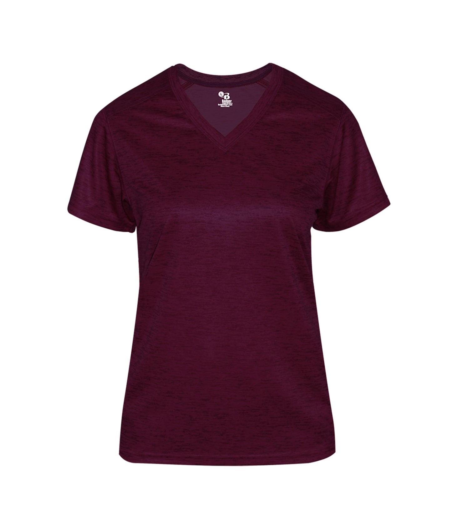 TONAL BLEND LADIES' V-NECK TEE