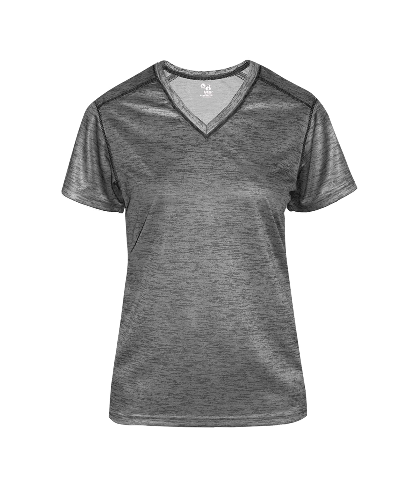 TONAL BLEND LADIES' V-NECK TEE