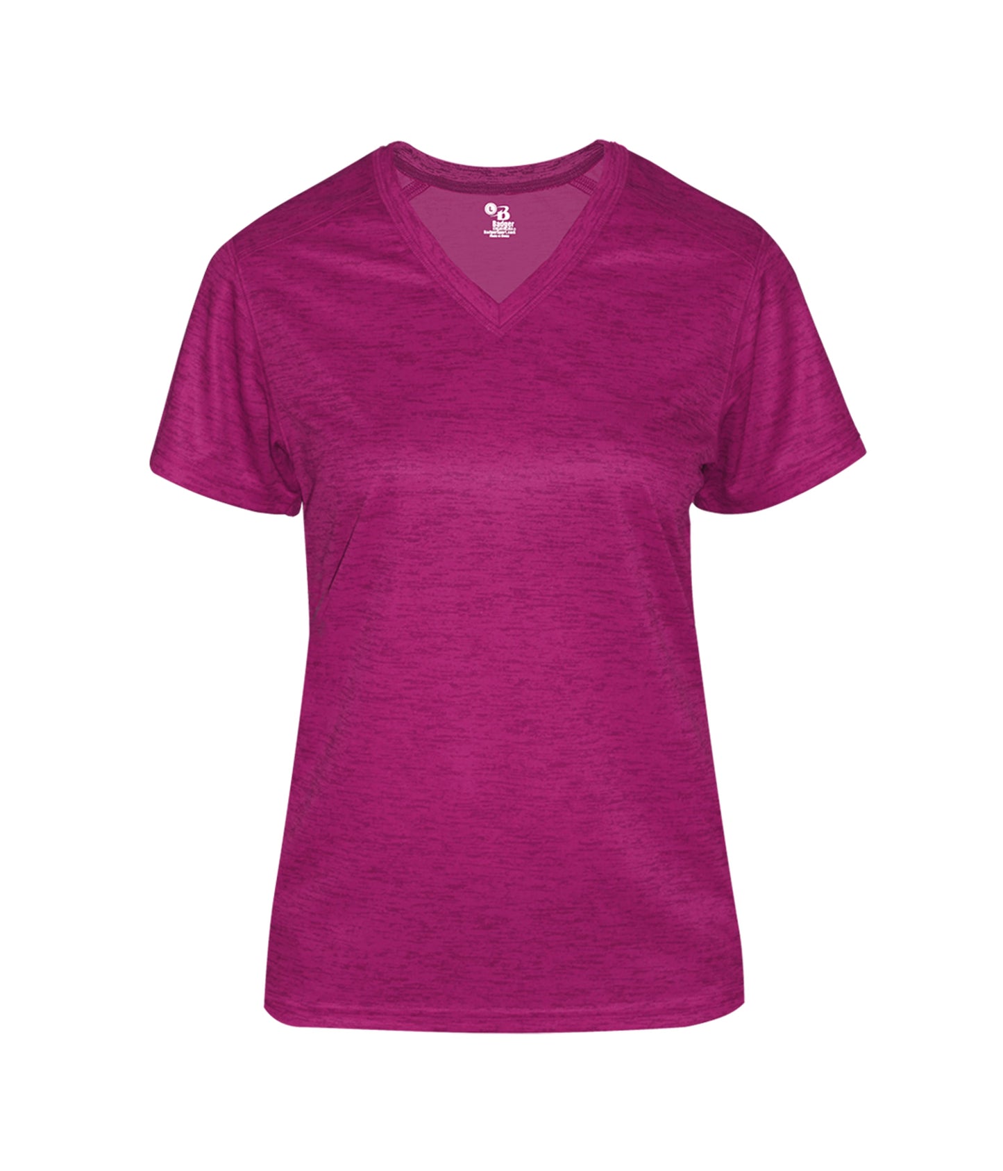 TONAL BLEND LADIES' V-NECK TEE