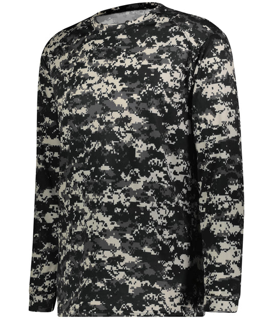 DIGITAL LONG SLEEVE TEE