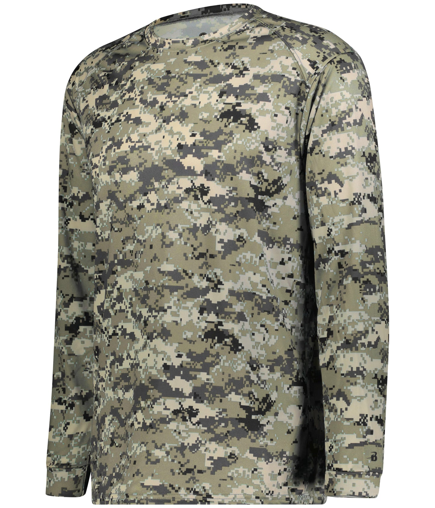 DIGITAL LONG SLEEVE TEE