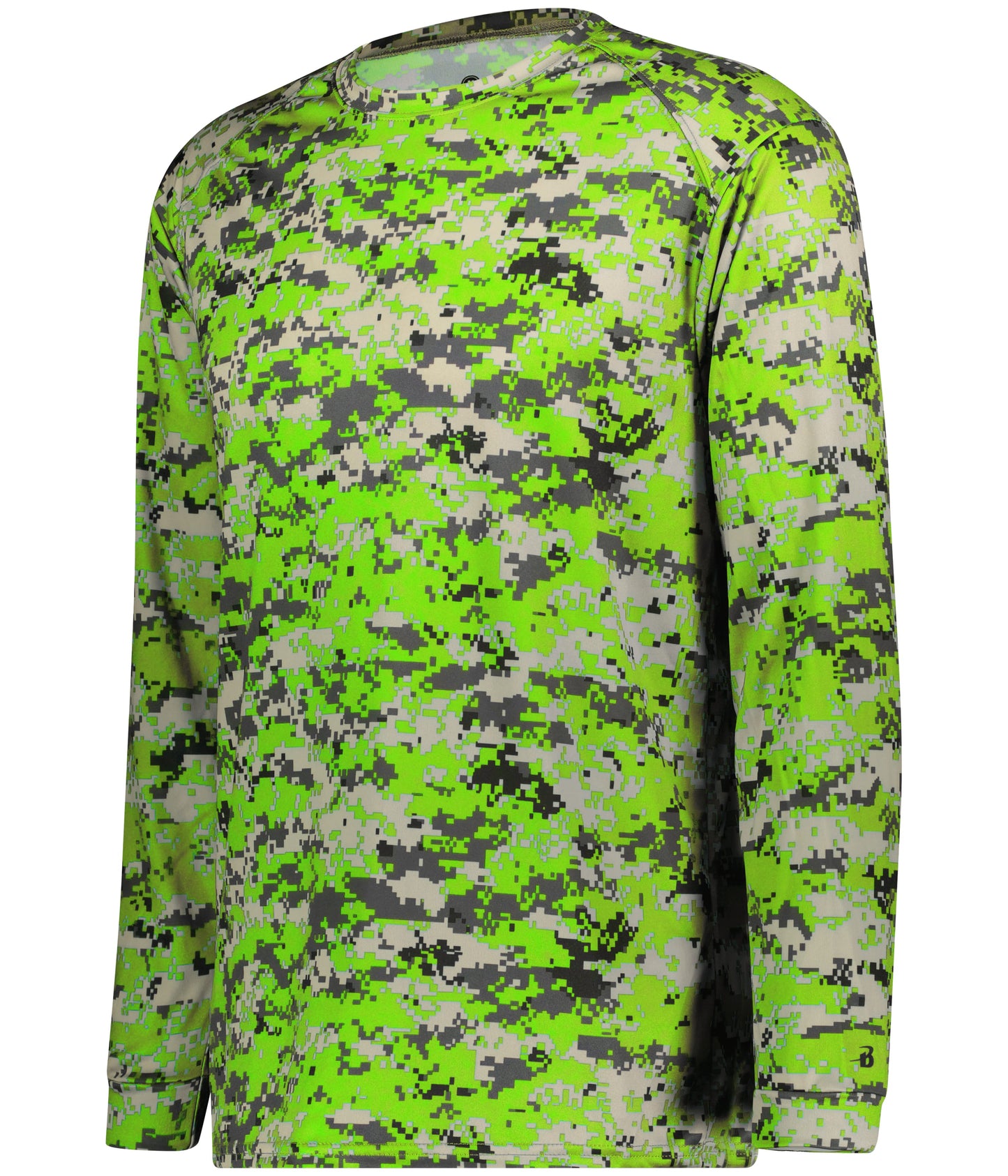 DIGITAL LONG SLEEVE TEE