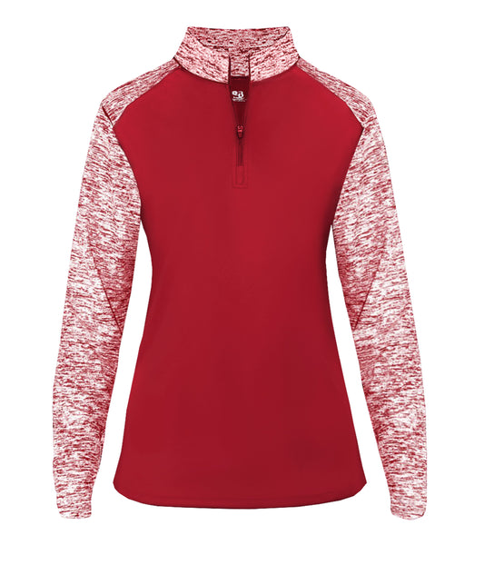 SPORT BLEND LADIES' 1/4 ZIP