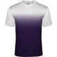 OMBRE T-SHIRT - MOISTURE-WICKING PERFORMANCE POLYESTER