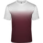 OMBRE T-SHIRT - MOISTURE-WICKING PERFORMANCE POLYESTER