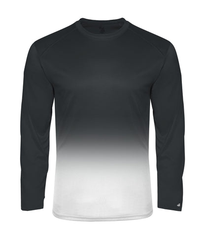 OMBRE LONG-SLEEVE T-SHIRT - MOISTURE-WICKING