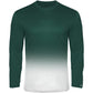 OMBRE LONG-SLEEVE T-SHIRT - MOISTURE-WICKING