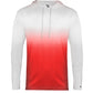 OMBRE HOODED T-SHIRT - MOISTURE-WICKING PERFORMANCE