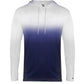OMBRE HOODED T-SHIRT - MOISTURE-WICKING PERFORMANCE