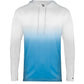 OMBRE HOODED T-SHIRT - MOISTURE-WICKING PERFORMANCE