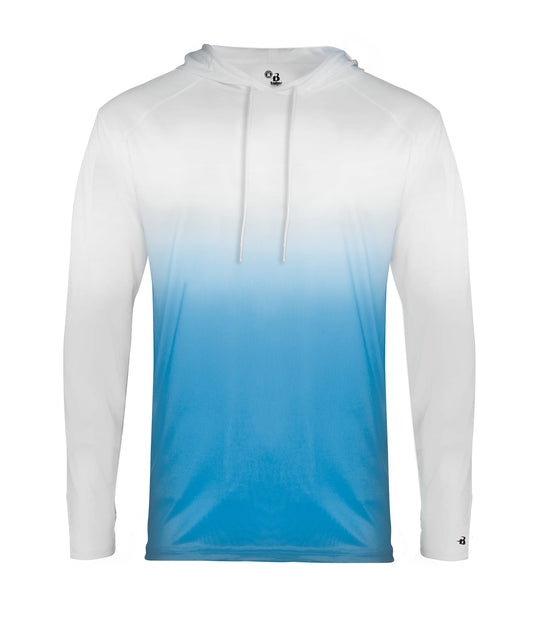OMBRE HOOD TEE