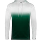OMBRE HOODED T-SHIRT - MOISTURE-WICKING PERFORMANCE