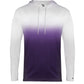 OMBRE HOODED T-SHIRT - MOISTURE-WICKING PERFORMANCE