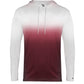 OMBRE HOODED T-SHIRT - MOISTURE-WICKING PERFORMANCE