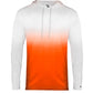 OMBRE HOODED T-SHIRT - MOISTURE-WICKING PERFORMANCE