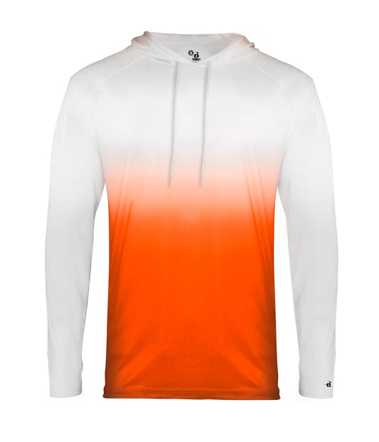 OMBRE HOOD TEE