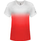 WOMEN'S OMBRE T-SHIRT - MOISTURE-WICKING PERFORMANCE
