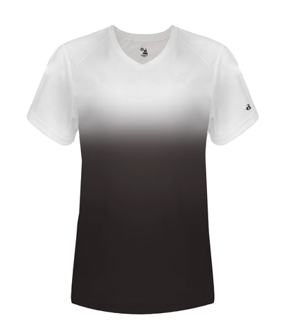 WOMEN'S OMBRE T-SHIRT - MOISTURE-WICKING PERFORMANCE