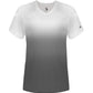 WOMEN'S OMBRE T-SHIRT - MOISTURE-WICKING PERFORMANCE
