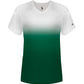 WOMEN'S OMBRE T-SHIRT - MOISTURE-WICKING PERFORMANCE