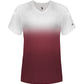WOMEN'S OMBRE T-SHIRT - MOISTURE-WICKING PERFORMANCE