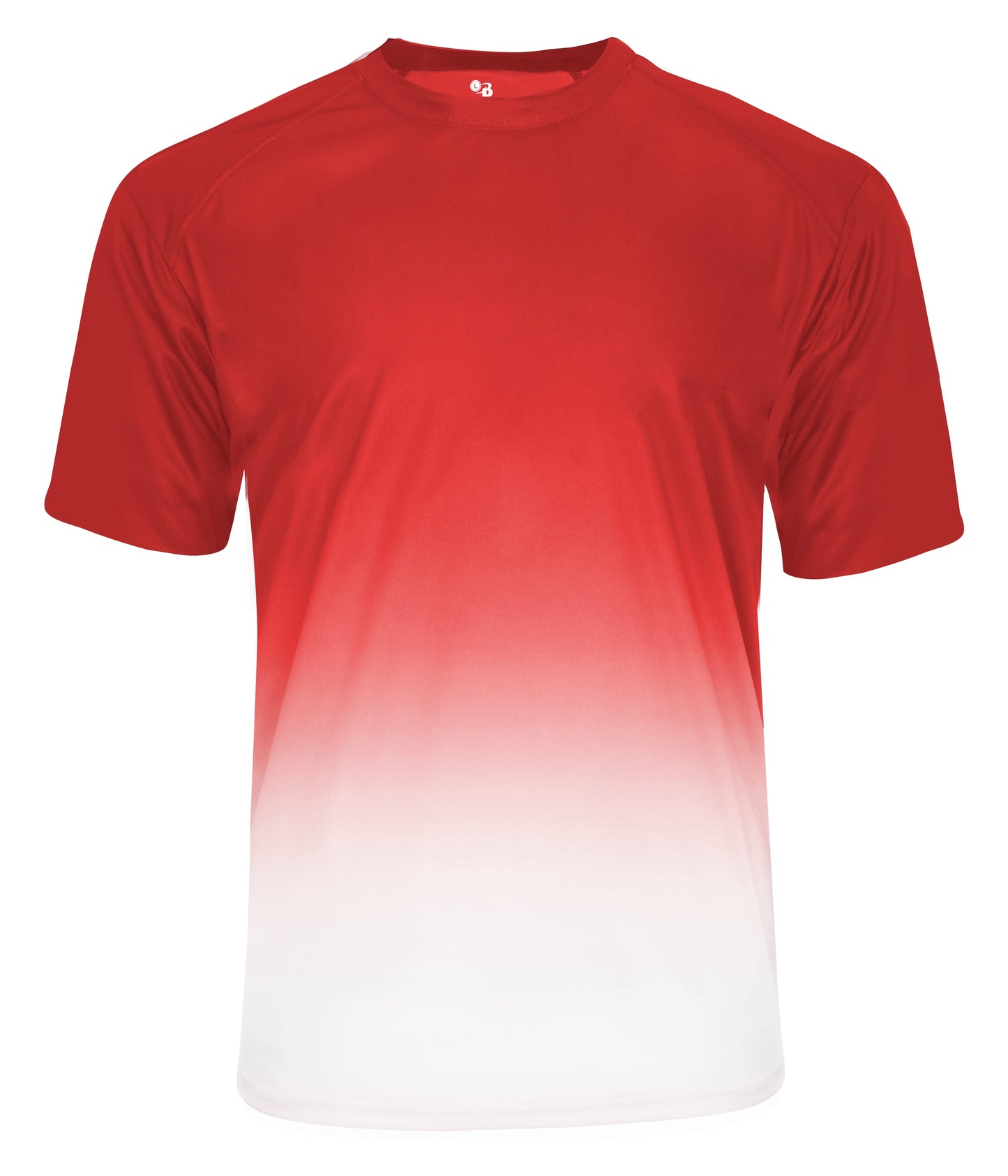 REVERSE OMBRE TEE