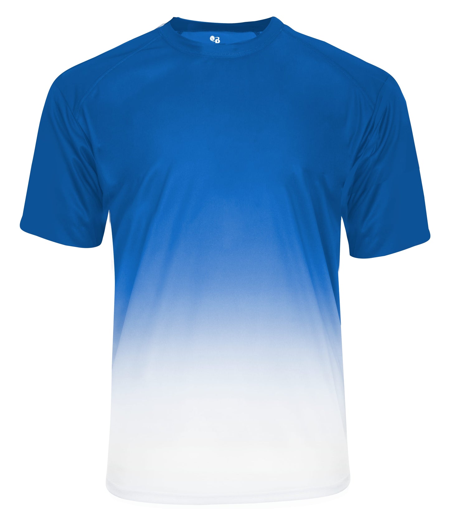 REVERSE OMBRE TEE
