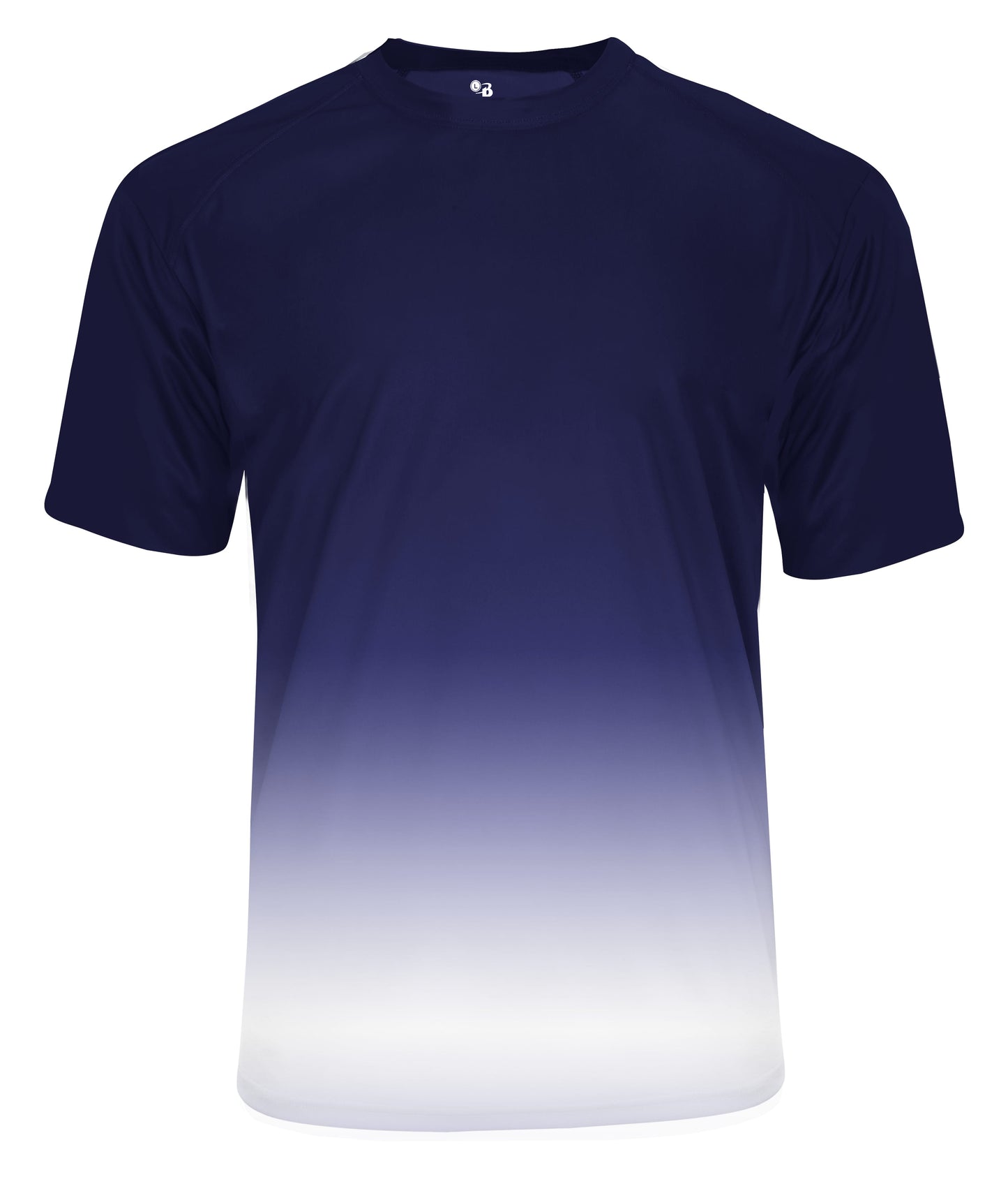 REVERSE OMBRE TEE