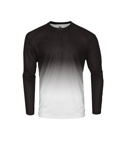 HEX 2.0 LONG-SLEEVE T-SHIRT - MOISTURE-WICKING PERFORMANCE