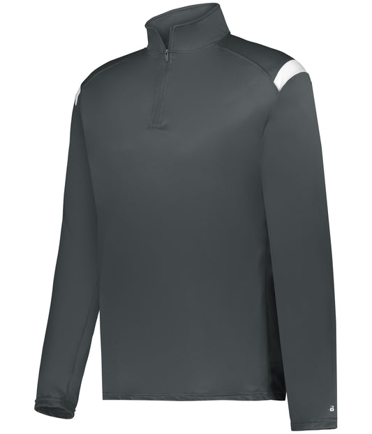 YOUTH ON THE RISE 1/4 ZIP PULLOVER
