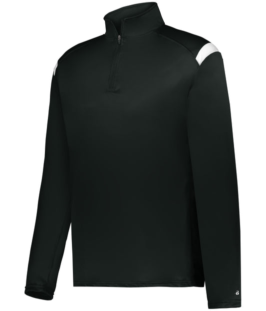 YOUTH ON THE RISE 1/4 ZIP PULLOVER