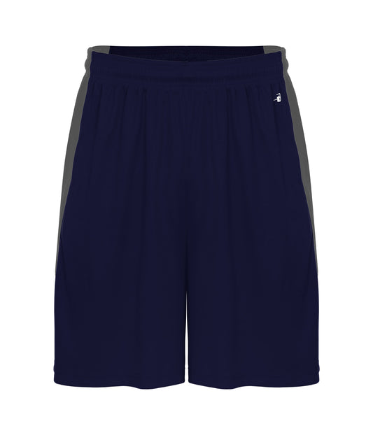 SWEATLESS SHORTS - MOISTURE-WICKING PERFORMANCE POLYESTER