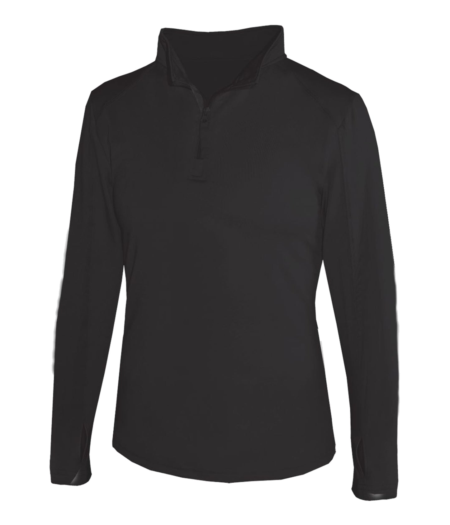 1/4 ZIP LADIES' LIGHTWEIGHT PU