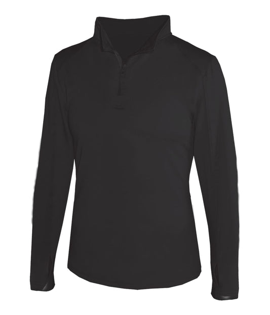 1/4 ZIP LADIES' LIGHTWEIGHT PU