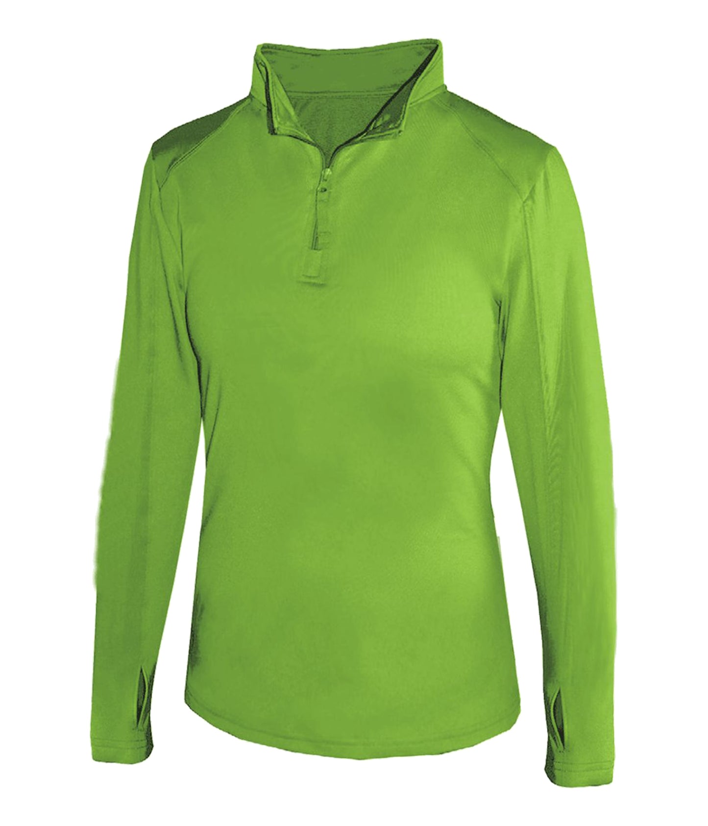 1/4 ZIP LADIES' LIGHTWEIGHT PU