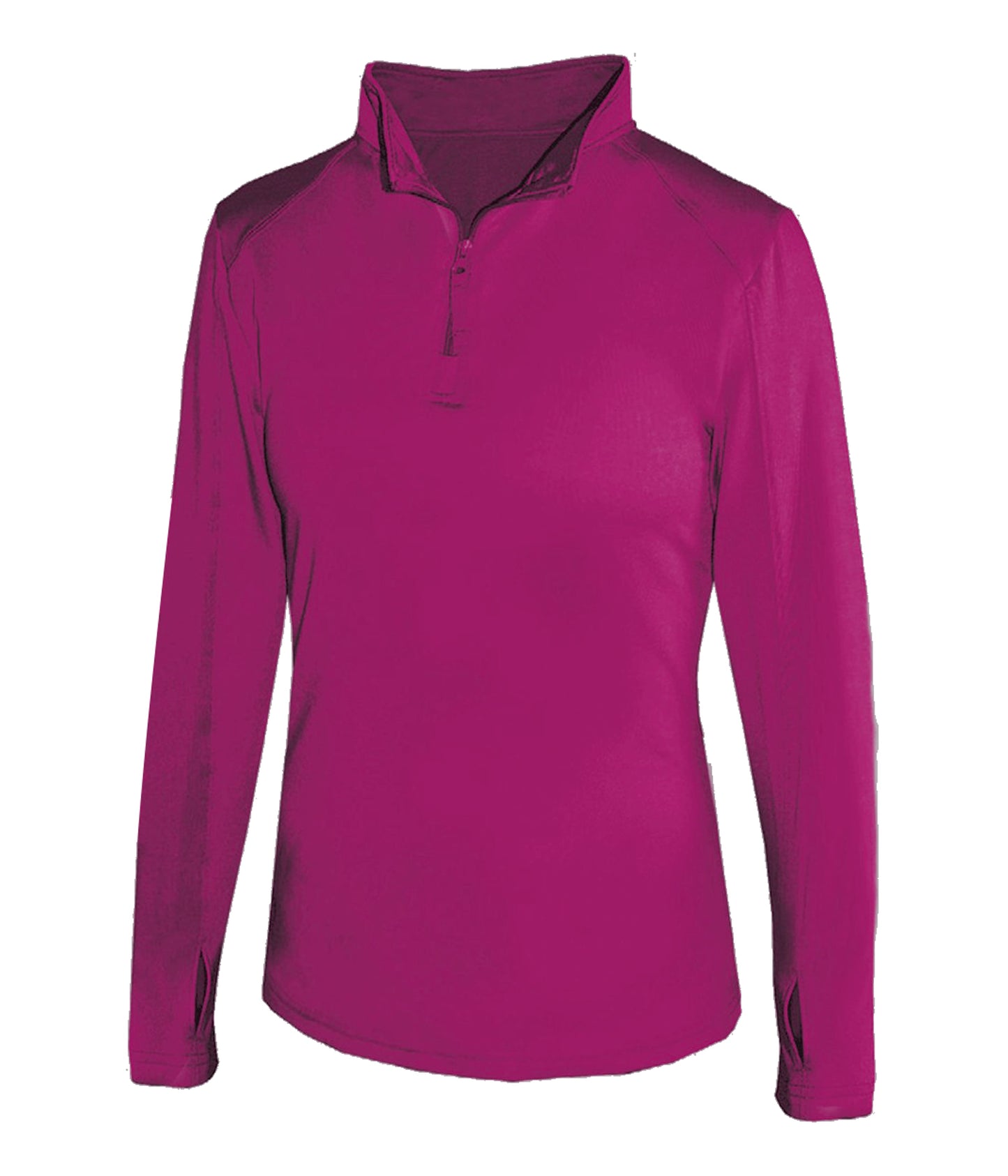 1/4 ZIP LADIES' LIGHTWEIGHT PU