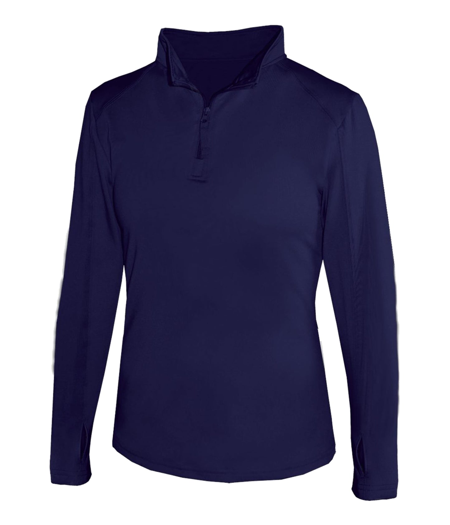 1/4 ZIP LADIES' LIGHTWEIGHT PU