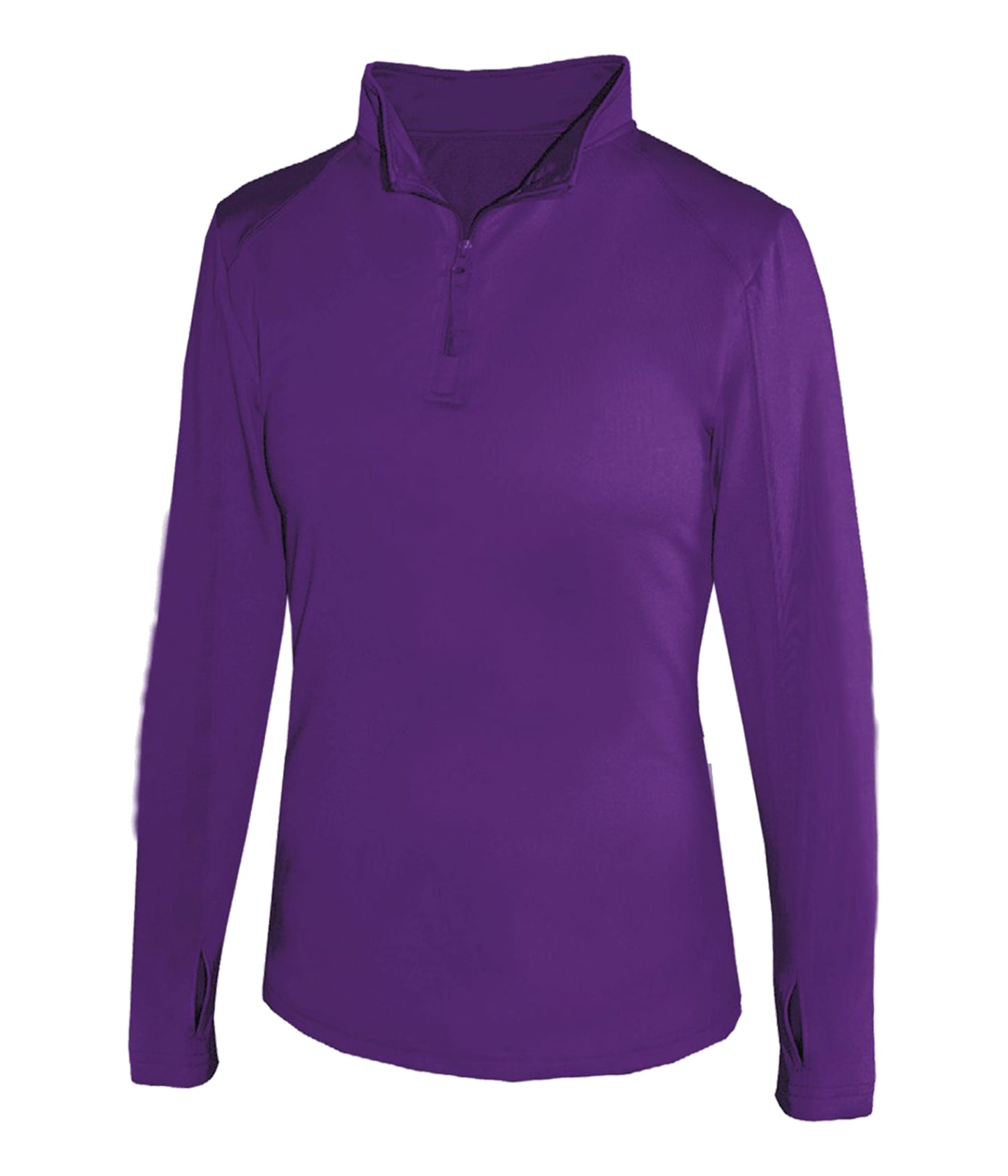 1/4 ZIP LADIES' LIGHTWEIGHT PU