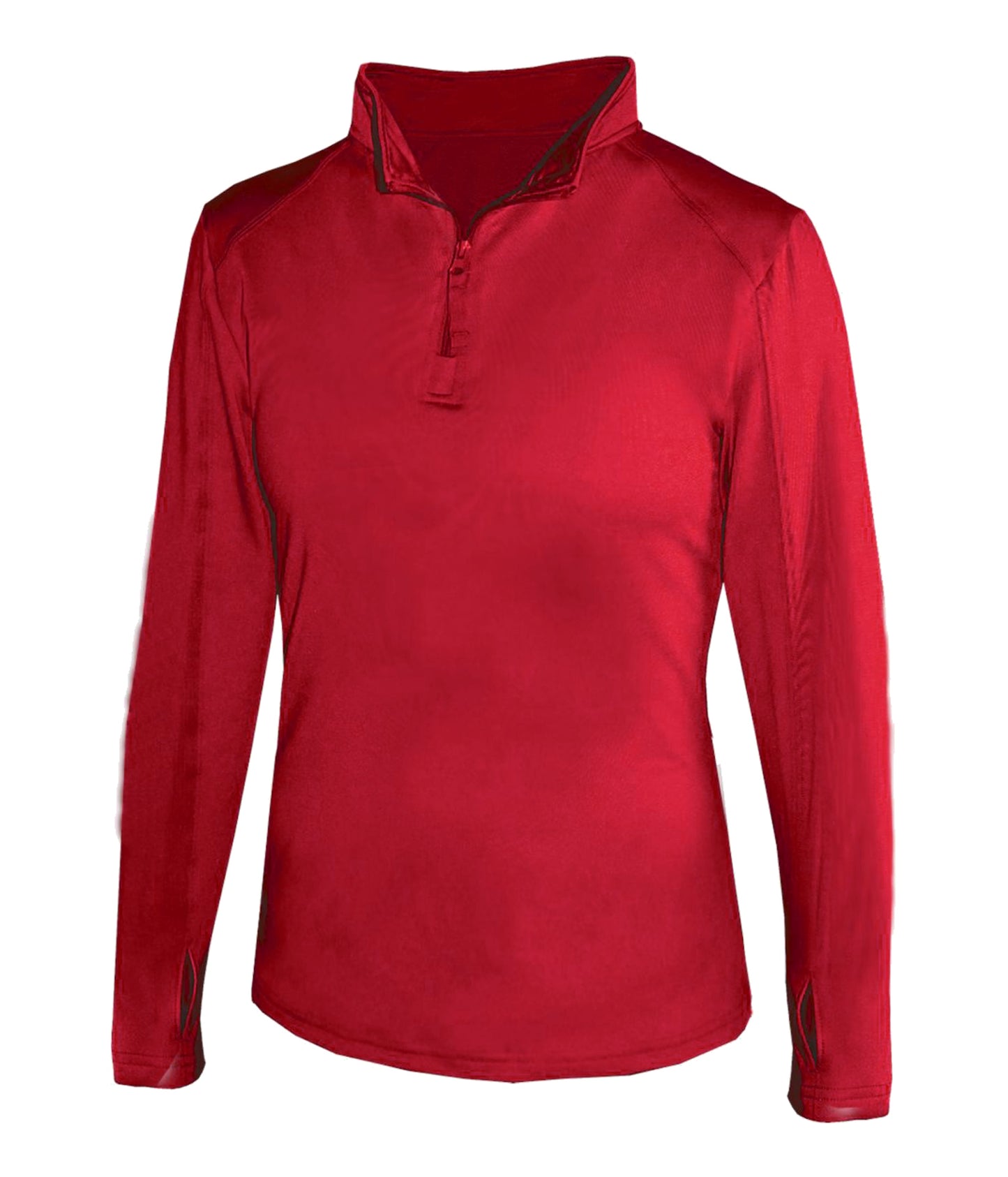 1/4 ZIP LADIES' LIGHTWEIGHT PU