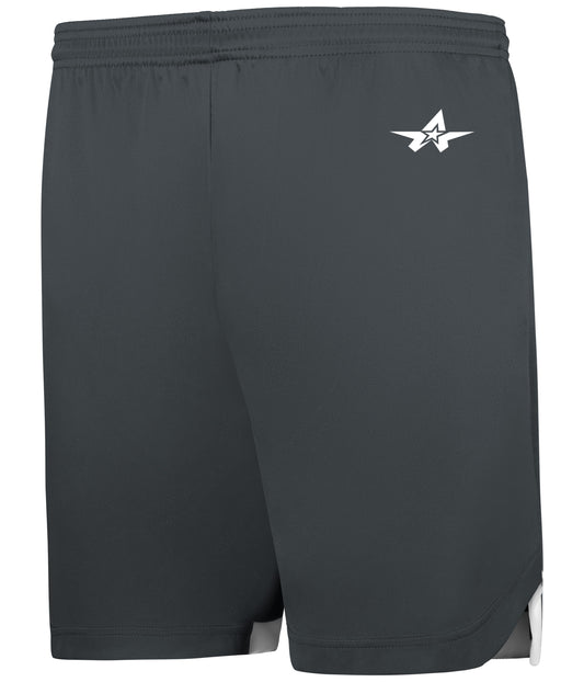 WOMEN'S ON THE RISE BASKETBALL SHORTS - MOISTURE-WICKING PERFORMANCE