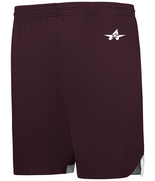 WOMEN'S ON THE RISE BASKETBALL SHORTS - MOISTURE-WICKING PERFORMANCE