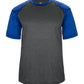 SPORT HEATHER T-SHIRT - MOISTURE-WICKING