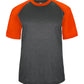SPORT HEATHER T-SHIRT - MOISTURE-WICKING