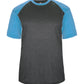 SPORT HEATHER T-SHIRT - MOISTURE-WICKING