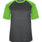 SPORT HEATHER T-SHIRT - MOISTURE-WICKING