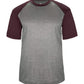 SPORT HEATHER T-SHIRT - MOISTURE-WICKING