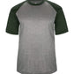 SPORT HEATHER T-SHIRT - MOISTURE-WICKING