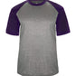 SPORT HEATHER T-SHIRT - MOISTURE-WICKING